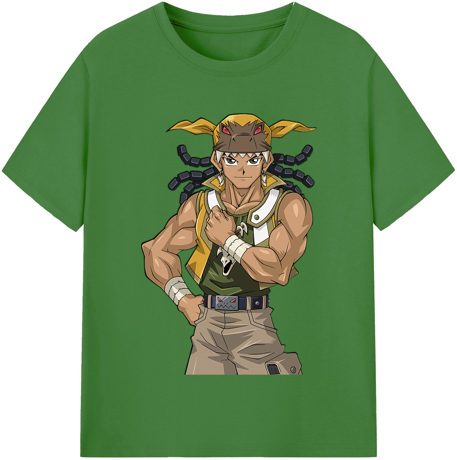 （画像用） 遊☆戯☆王 Yu-Gi-Oh! レディースカジュアルプリントTシャツ（綿100％）